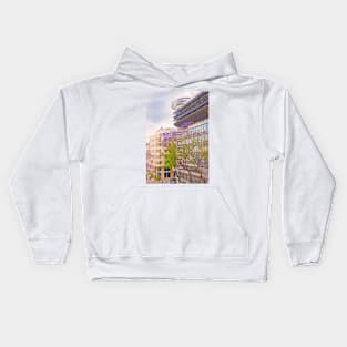 Jacarandas. Kids Hoodie